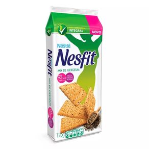 Biscoito Integral Mix de Gergelim Nesfit Nestlé 126g