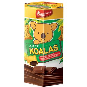 Biscoito Koalas Sabor Chocolate Bauducco 37g