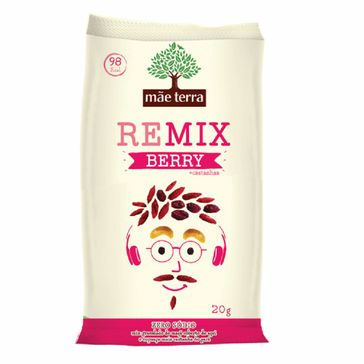 Biscoito Mãe Terra Orgânico Remix Berry 25g