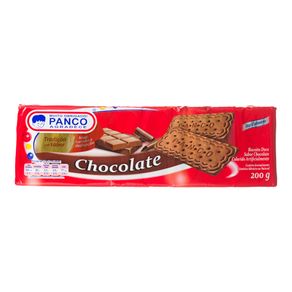 Biscoito Maisena Panco Sabor Chocolate 200g