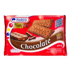 Biscoito Maisena Sabor Chocolate Panco 400g