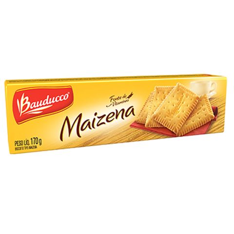 Biscoito Maizena 170g - Bauducco
