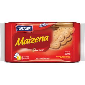Biscoito Maizena Todeschini 360g