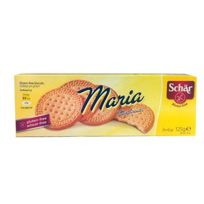 Biscoito Maria 125g - Schar