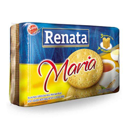 Biscoito Maria 360g - Renata