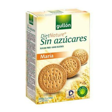 Biscoito Maria Zero Açúcar Diet Nature Gullón 400g