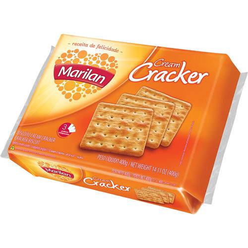 Biscoito Marilan C Cracker Caixa C/ 27