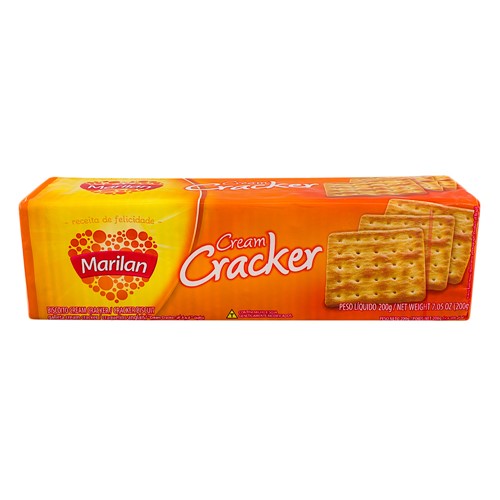 Biscoito Marilan Cream Cracker com 200g