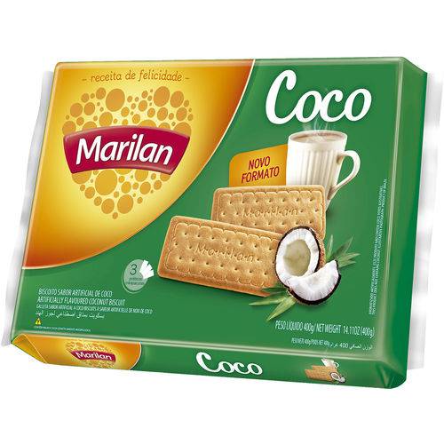 Biscoito Marilan Lam Coco Caixa C/ 24