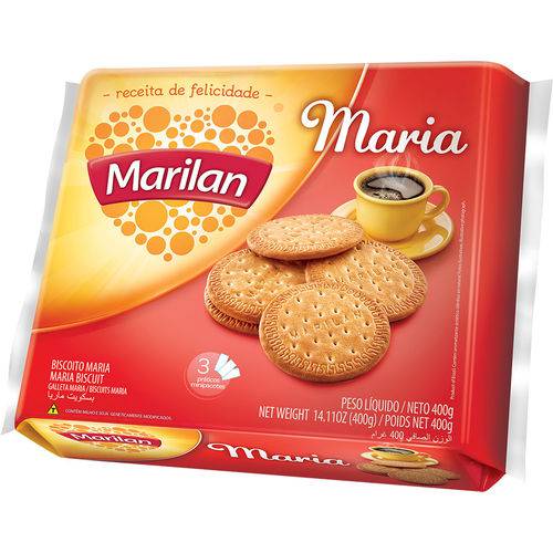 Biscoito Marilan Lam Maria Caixa C/ 24