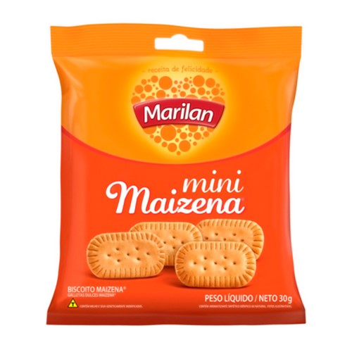 Biscoito Marilan Mini Maizena com 30g