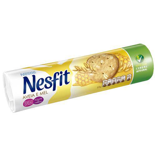 Biscoito Nesfit Aveia Mel 200g - Nestlé