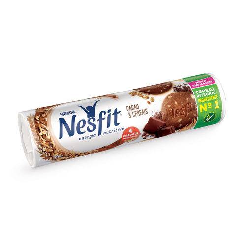 Biscoito Nesfit Cacau e Cereais 200g