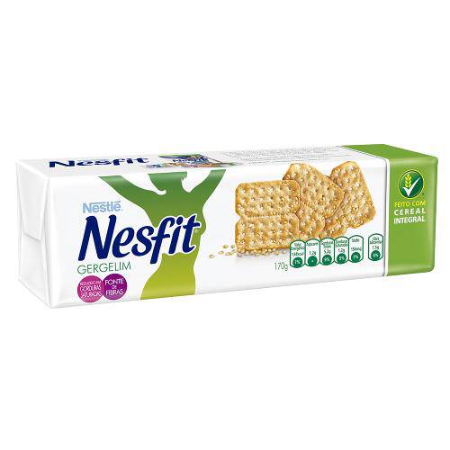 Biscoito Nesfit Gergelim 170g - Nestlé