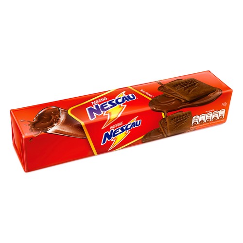 Biscoito Nestlé Nescau Recheado com 140g
