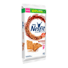 Biscoito Nestlé Nesfit Multicereais 126g (6x21g)