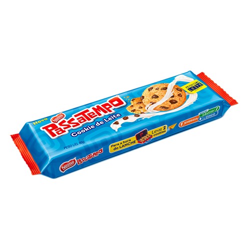 Biscoito Nestlé Passatempo Cookies Original 60g