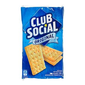 Biscoito Original Club Social 144g