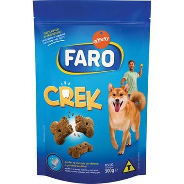 Biscoito para Cães Creck Faro 500g