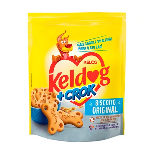 Biscoito para Cão Keldog +Crock Original 400g
