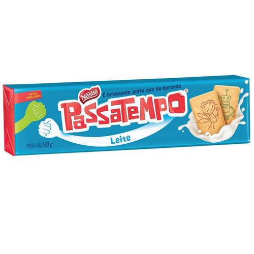 Biscoito Passatempo Leite 150g - Nestle