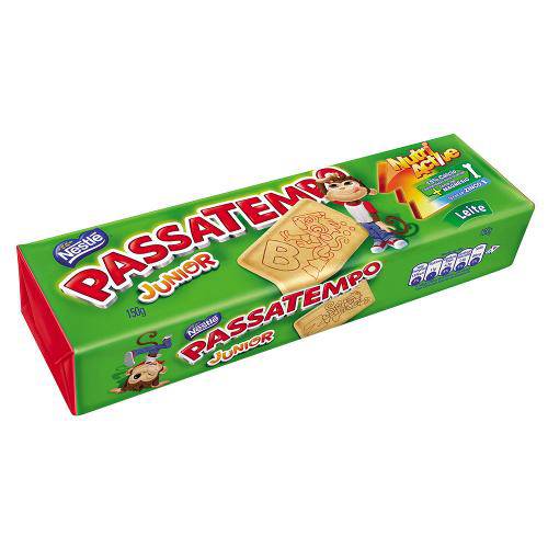 Biscoito Passatempo Leite 150g - Nestlé