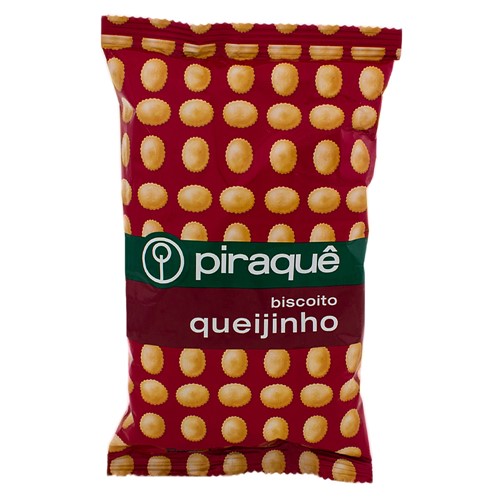 Biscoito Piraquê Queijinho com 100g