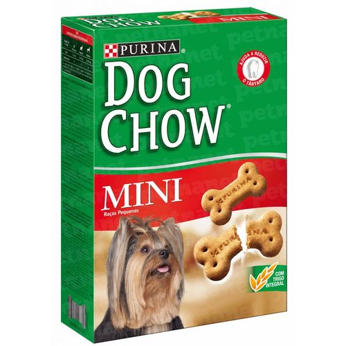 Biscoito Purina Dog Chow Biscuits para Cães de Raças Pequenas 500g