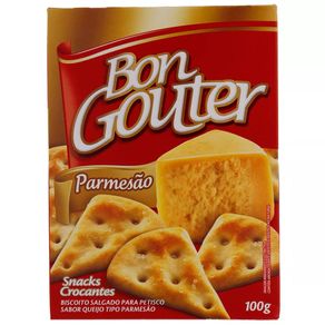 Biscoito Queijo Parmesão Bon Gouter 100g