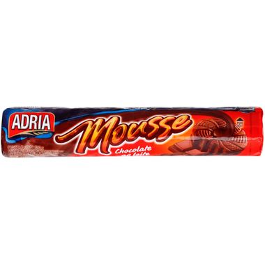 Biscoito Recheado Adria Mousse Chocolatee 150g