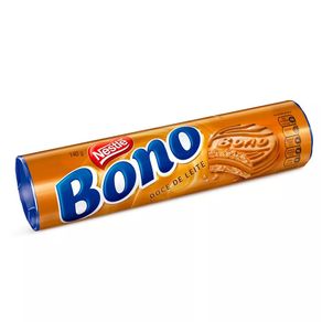 Biscoito Recheado Bono Doce de Leite Nestlé 140g