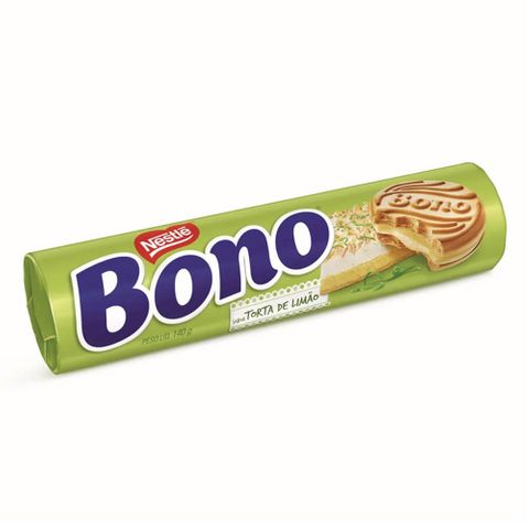 Biscoito Recheado Bono Torta de Limão 140g - Nestlé
