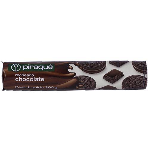 Biscoito Recheado Chocolate 200g - Piraquê