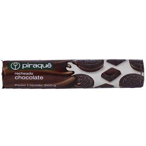 Biscoito Recheado Chocolate 200g - Piraquê
