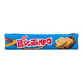 Biscoito Recheado Chocolate Passatempo Nestlé 130g