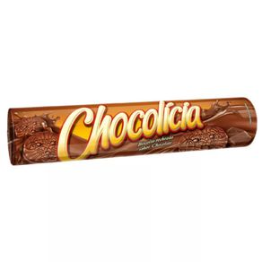 Biscoito Recheado Sabor Chocolate Chocolicia 143g
