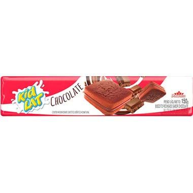Biscoito Recheado Sabor Chocolate Kidlat Duchen 150g