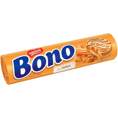 Biscoito Recheado Sabor Churros Bono Nestlé 140g
