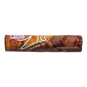 Biscoito Recheado Ziss Chocolate Panco 140g