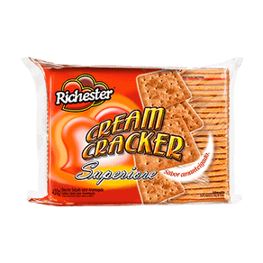 Biscoito Richester Cream Cracker Superiore 400g