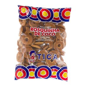 Biscoito Rosquinha Coco Tica Panco 500g