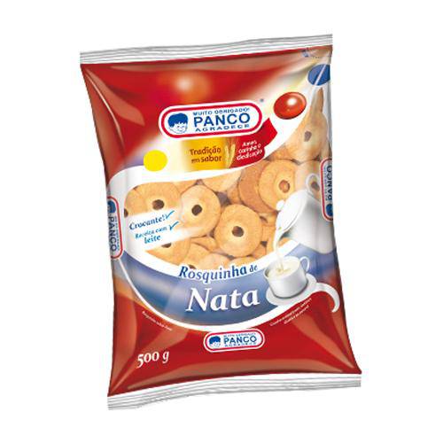Biscoito Rosquinha Nata 500g - Panco