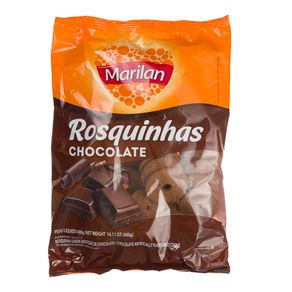 Biscoito Rosquinhas Sabor Chocolate Marilan 400g