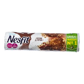 Biscoito Sabor Cacau e Cereais Nesfit Nestlé 200g