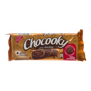 Biscoito Sabor Chocolate Chocooky 120g