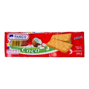 Biscoito Sabor Coco Panco 200g