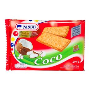 Biscoito Sabor Coco Panco 400g