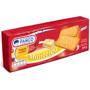 Biscoito Sabor Manteiga Panco 200g