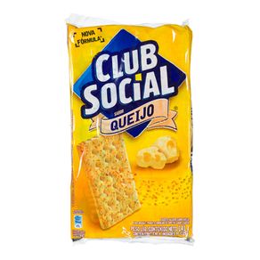 Biscoito Sabor Queijo Club Social 141g