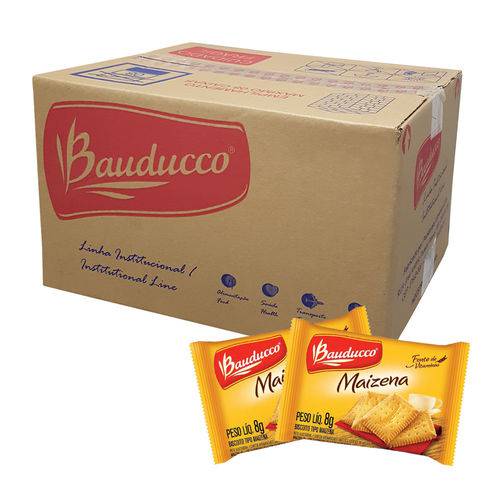 Biscoito Sache Maisena C/410 - Bauducco
